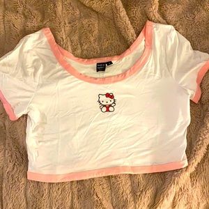 Hello Kitty Crop